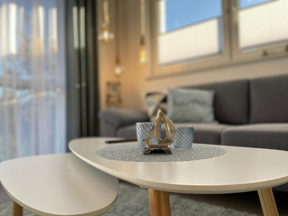 Luv-Moderne Neubauwohnung In Strandnaehe-Wallbox Wremen Esterno foto