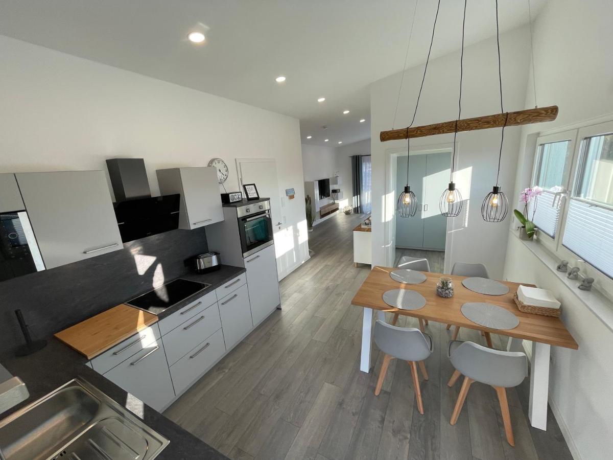 Luv-Moderne Neubauwohnung In Strandnaehe-Wallbox Wremen Esterno foto