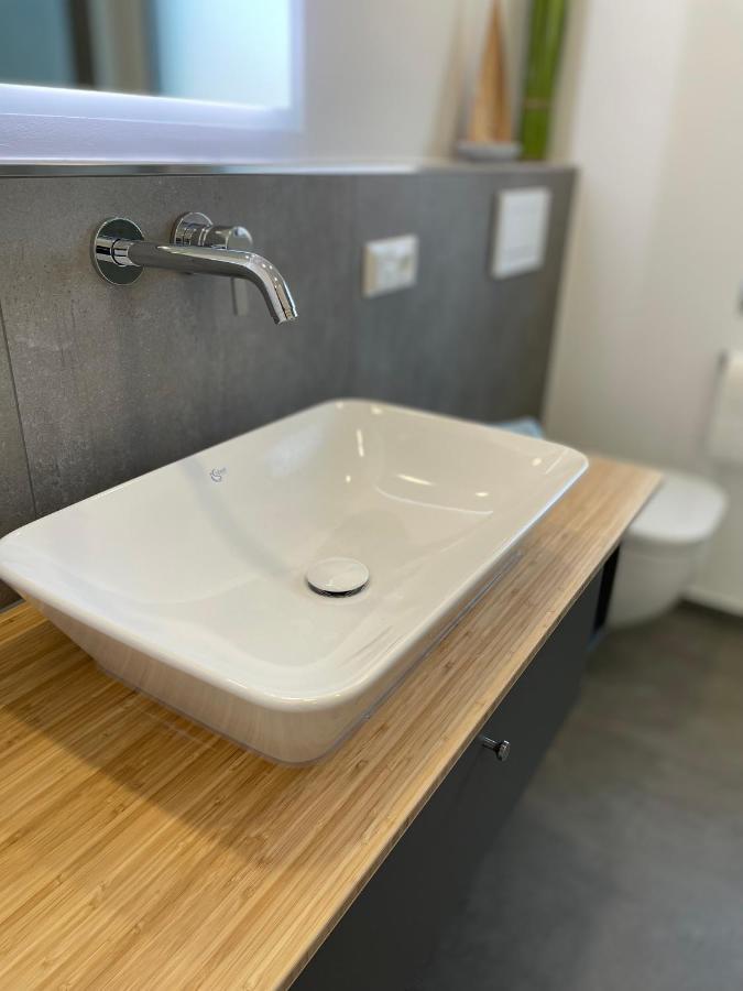 Luv-Moderne Neubauwohnung In Strandnaehe-Wallbox Wremen Esterno foto