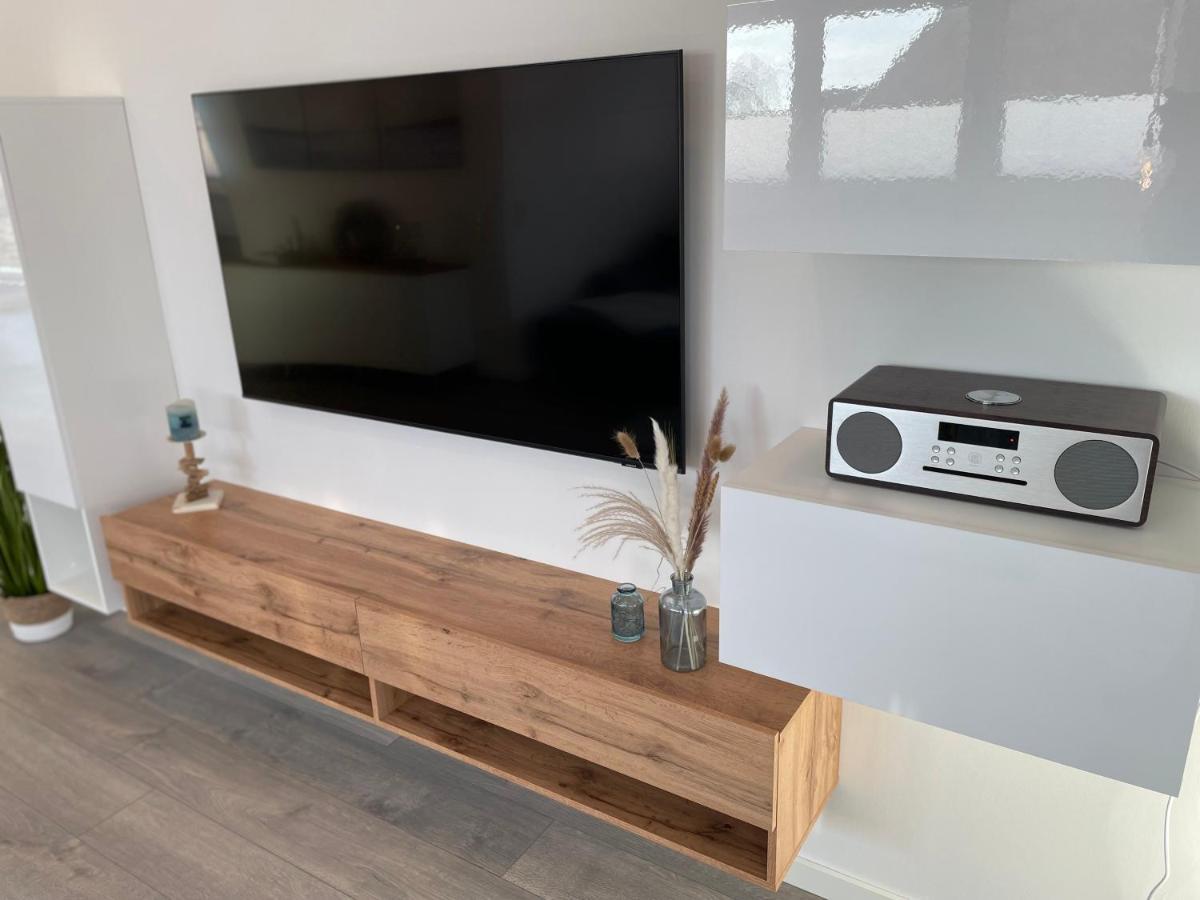 Luv-Moderne Neubauwohnung In Strandnaehe-Wallbox Wremen Esterno foto