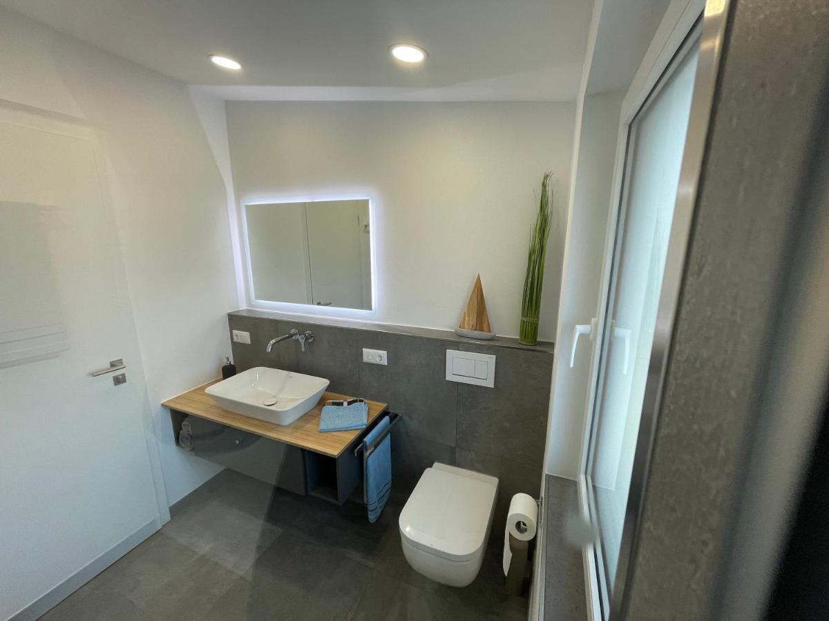 Luv-Moderne Neubauwohnung In Strandnaehe-Wallbox Wremen Esterno foto