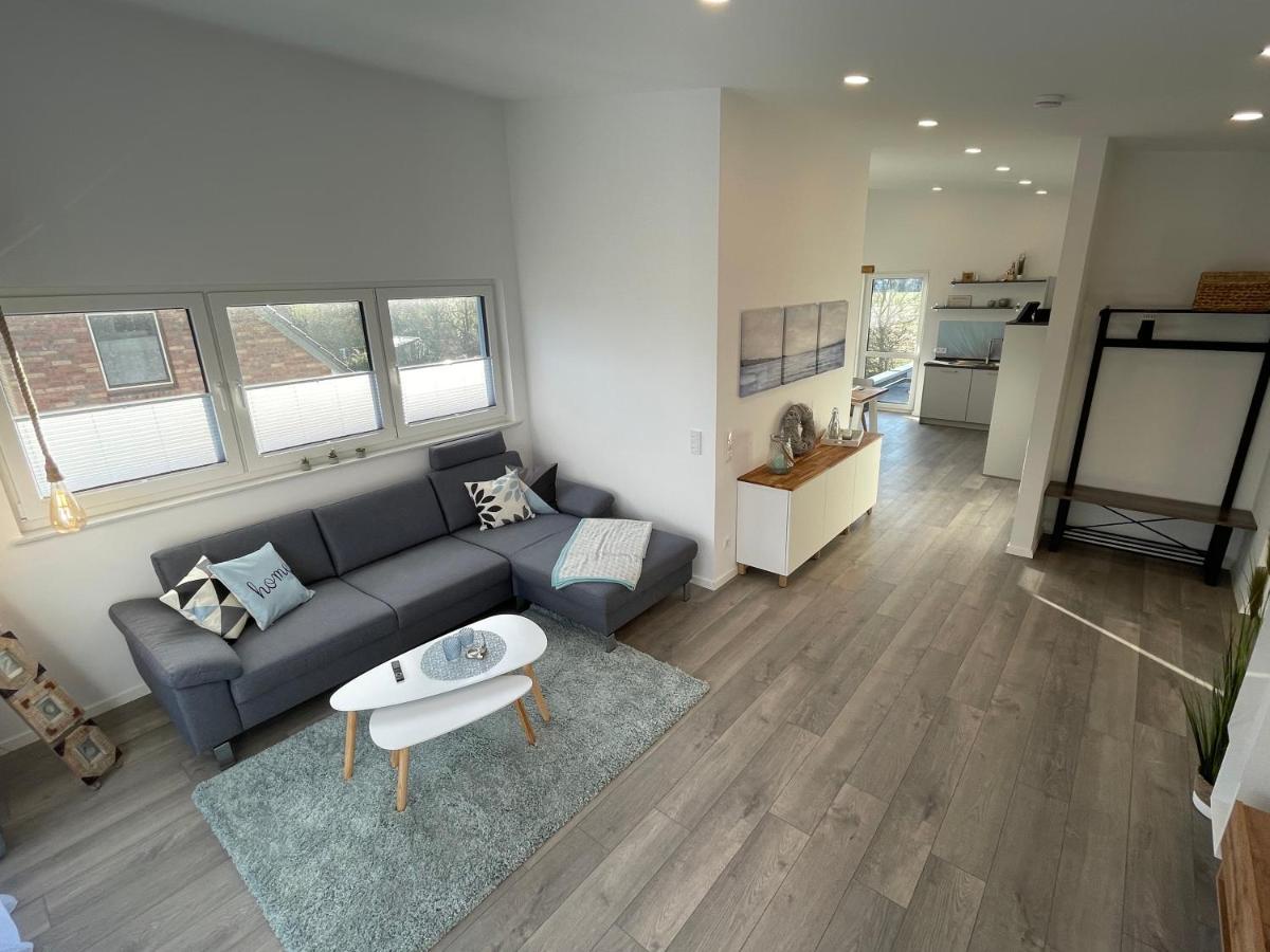 Luv-Moderne Neubauwohnung In Strandnaehe-Wallbox Wremen Esterno foto